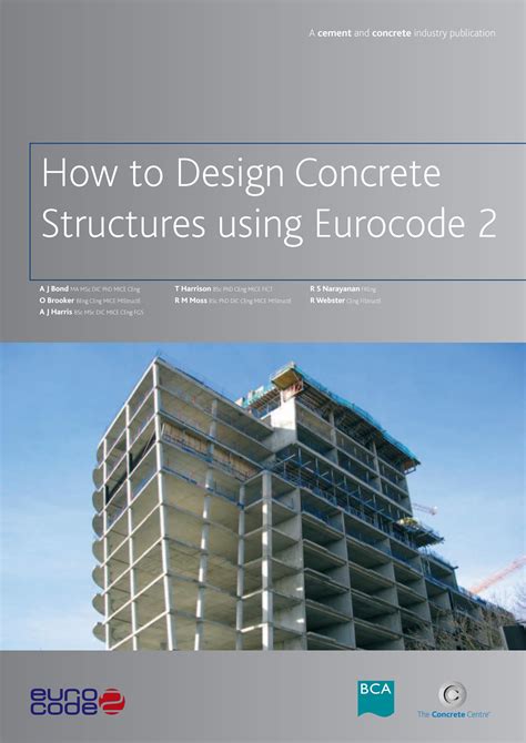 eurocode 2 concrete design